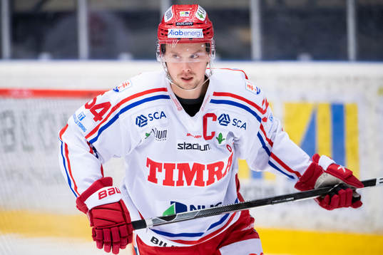 Timrås Jonathan Dahlén värmer upp