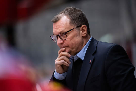Modos tränare Magnus Sundquist