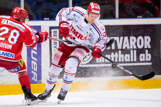Modos Michael Boivin och Timrås Hugo Reinhardt