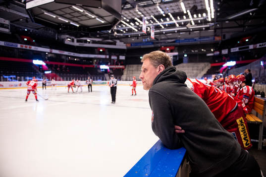 Modos materialförvaltare Thomas Wågström