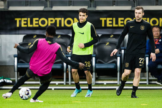 s Yasin Ayari och Filip Rogic