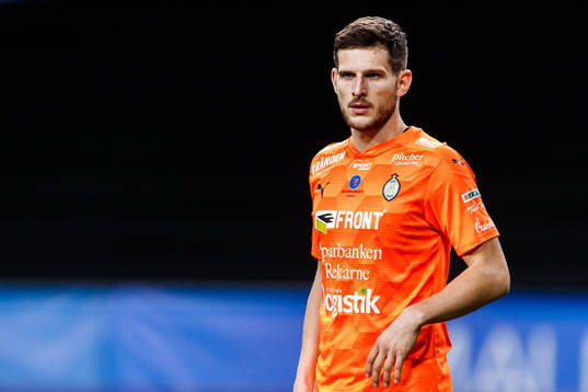 AFC Eskilstunas Ashley Mark Coffey