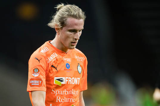 AFC Eskilstunas Viktor Götesson deppar