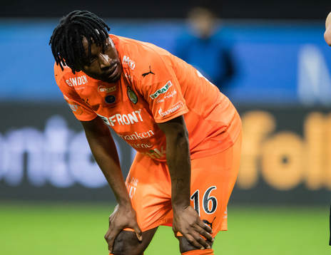 AFC Eskilstunas York Rafael deppar