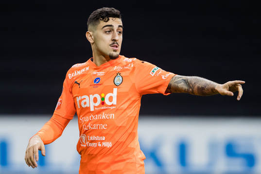 AFC Eskilstunas Marwan Baze