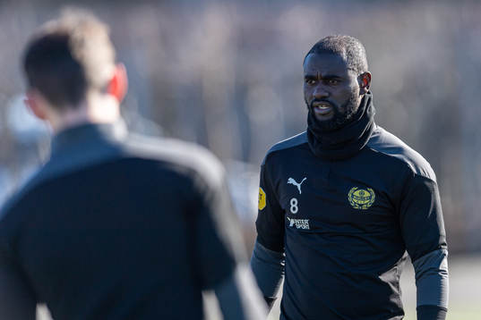 Mjällbys Enock Kofi Adu
