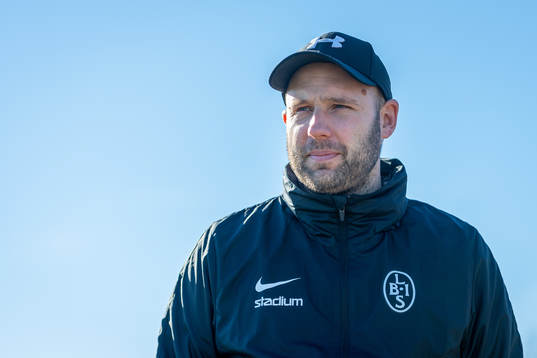 Landskronas klubbchef Michel Ekberg