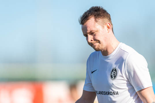 Landskronas Nicklas Nielsen deppar