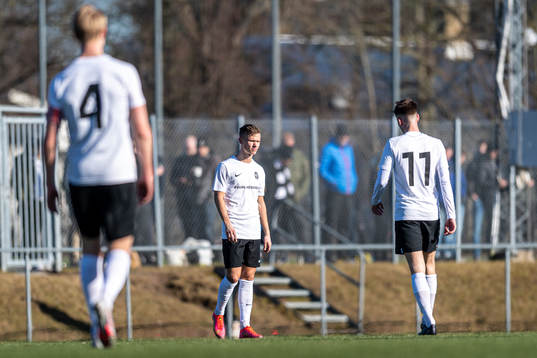 Landskronas Viktor Wihlstrand, Oscar Petersson och Filip