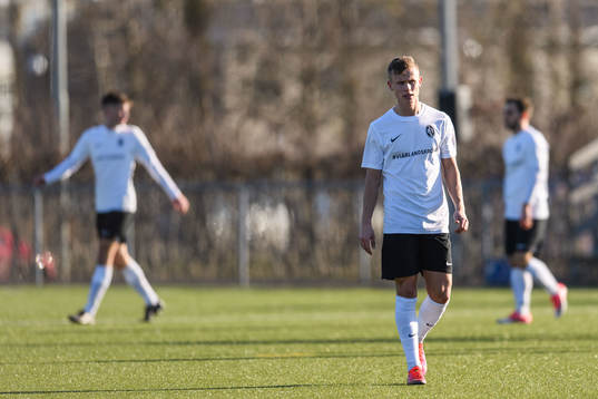 Landskronas Oscar Petersson deppar