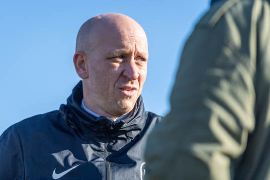 Landskronas tränare Billy Magnusson