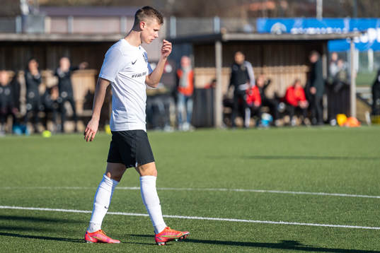 Landskronas Oscar Petersson deppar