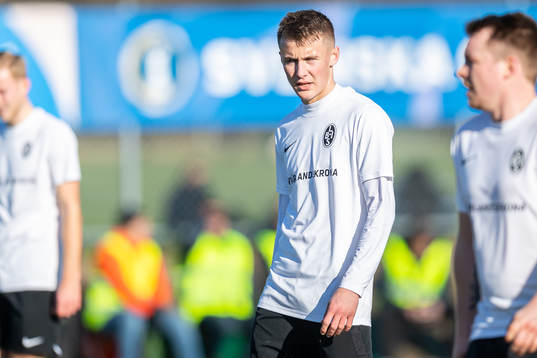 Landskronas Melker Heier deppar