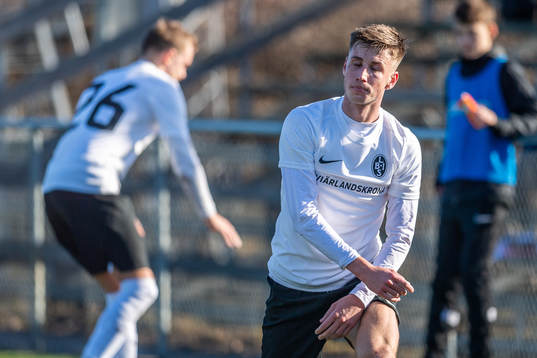 Landskronas Filip Olsson deppar