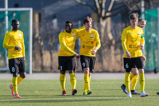 Mjällbys Enock Kofi Adu, Neftali Benedic Manzambi, Joel