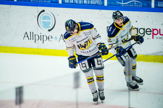 s Linus Fröberg och Filip Sandberg deppar