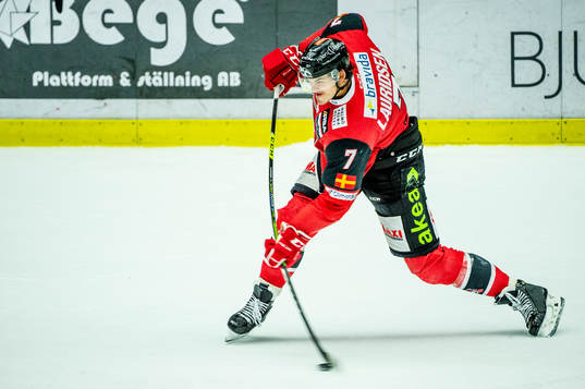Malmö Redhawks Oliver Lauridsen