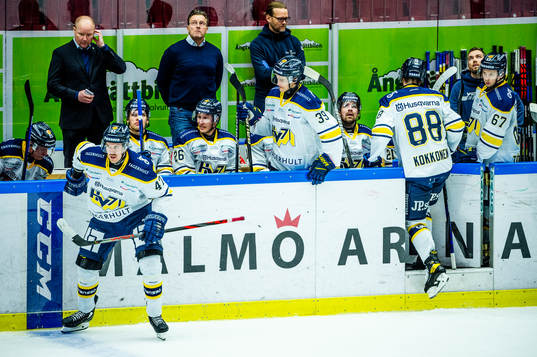 Deppigt i HV71