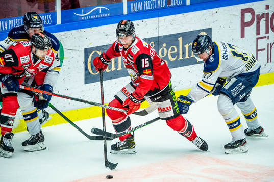 s Miska Siikonen och Emil Johansson