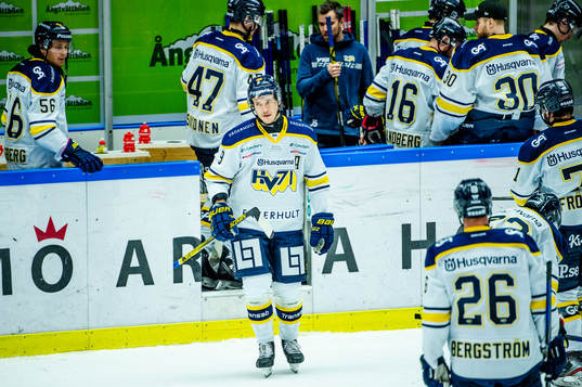 s Didrik Strömberg deppar med lagkamraterna