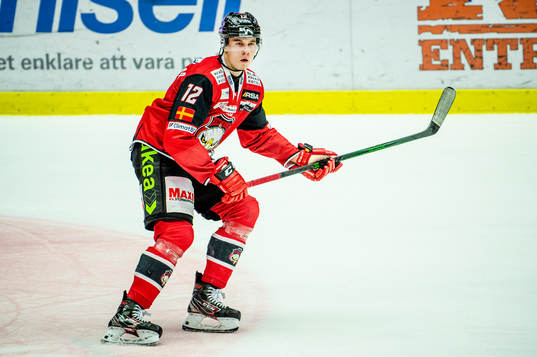 Malmö Redhawks Linus Cronholm