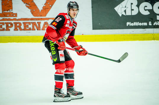 Malmö Redhawks Linus Cronholm