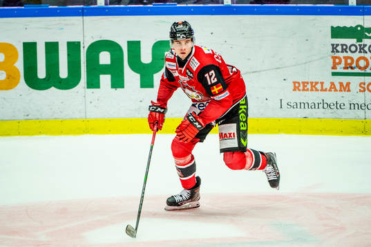 Malmö Redhawks Linus Cronholm