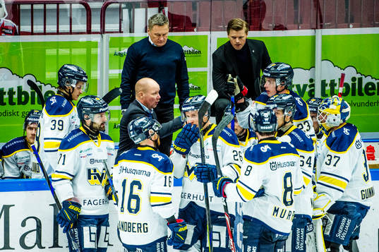 HV71 tar time out