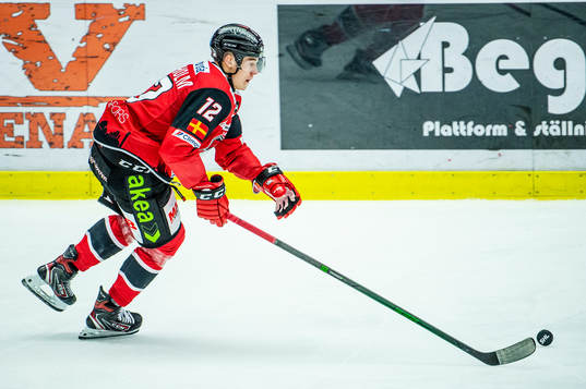 Malmö Redhawks Linus Cronholm