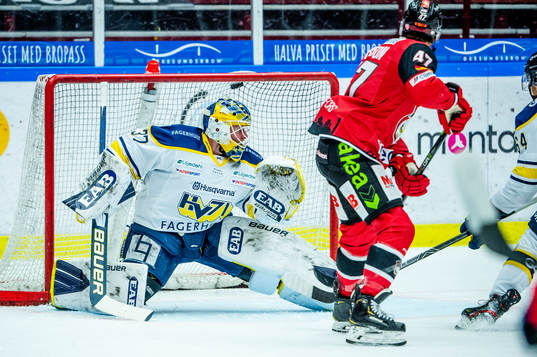 s målvakt Jonas Gunnarsson