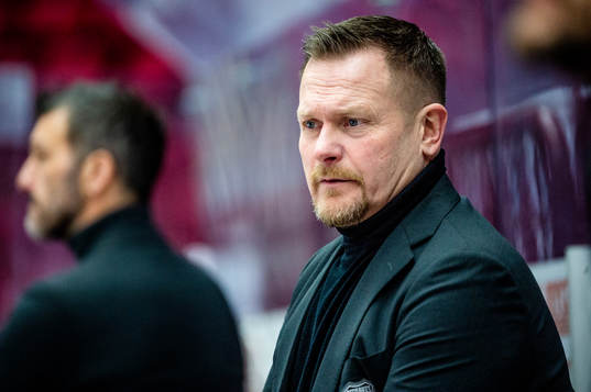 Malmö Redhawks tränare Joakim Fagervall