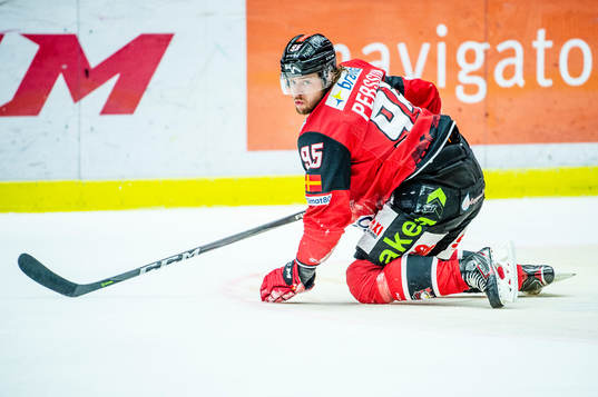 Malmö Redhawks Carl Persson