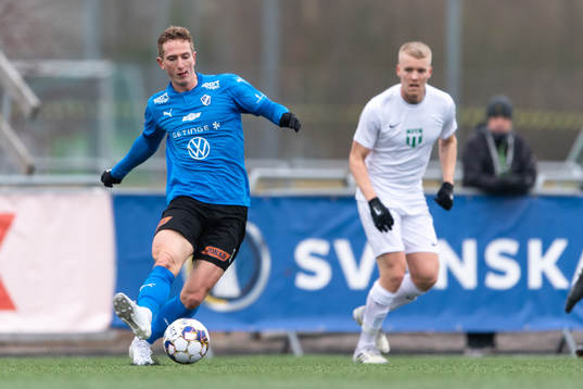Halmstads Andreas Bengtsson