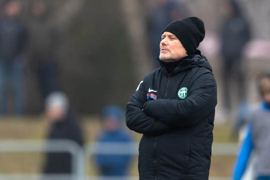 Västerås tränare Thomas Askebrand