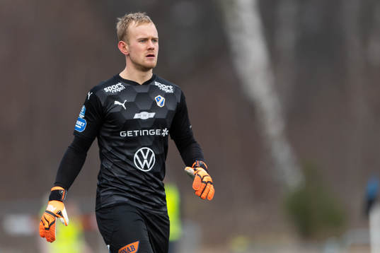 Halmstads målvakt Malte Påhlsson