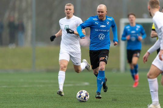 Halmstads Simon Lundevall