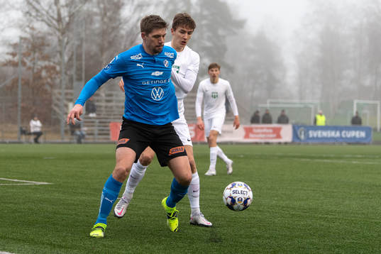 Halmstads Mikael Boman och Västerås Gustaf Lagerbielke