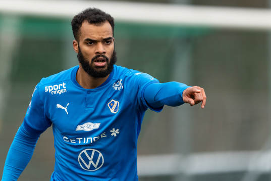 Halmstads Phil Ofosu-Ayeh