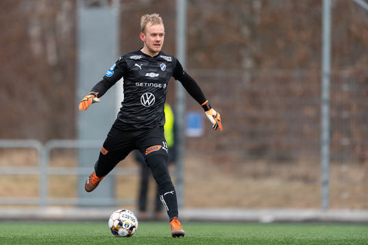 Halmstads målvakt Malte Påhlsson