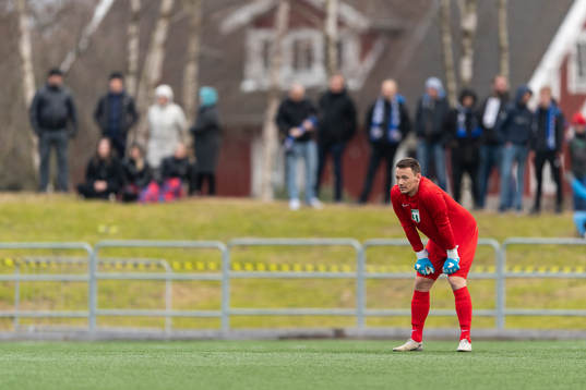 Västerås målvakt Anton Fagerström
