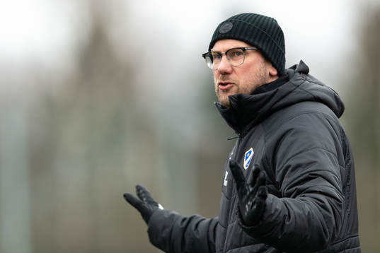 Halmstads tränare Magnus Haglund