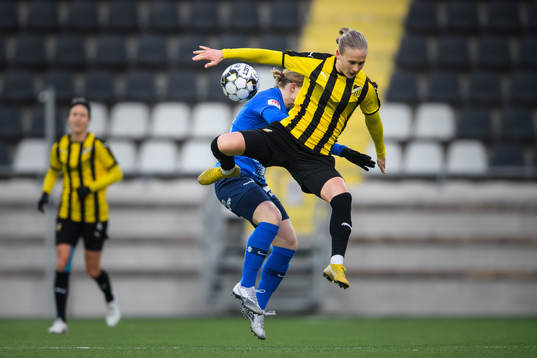 Eskilstunas Fiona Eriksson och Häckens Filippa Curmark