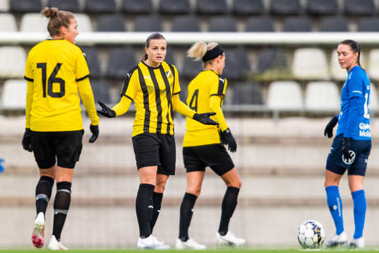 Häckens Milica Mijatovic reagerar