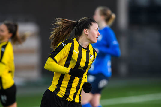 Häckens Pauline Hammarlund