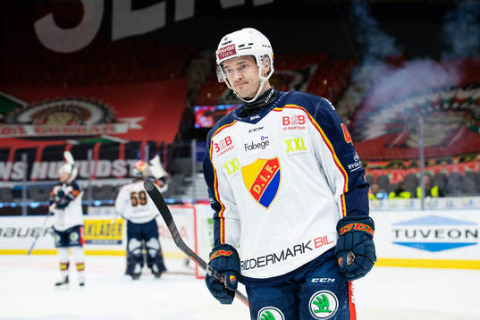 Djurgårdens Marcus Högström deppar