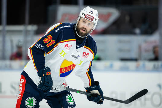 Djurgårdens Dick Axelsson