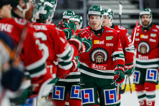 Frölundas Christoffer Ehn jublar