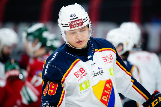 Djurgårdens Rhett Rakhshani