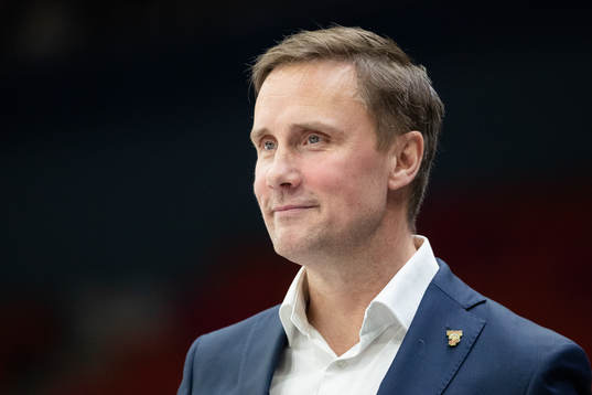 Frölundas tränare Roger Rönnberg