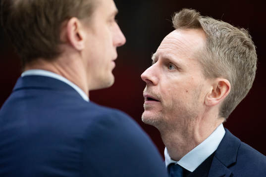 Djurgårdens tränare Robert Ohlsson